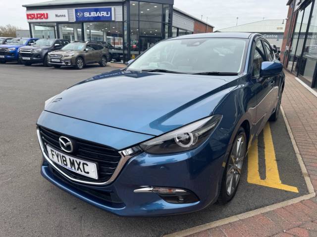 2018 Mazda Mazda3 2.0 SKYACTIV-G Sport Nav Auto Euro 6 (s/s) 5dr
