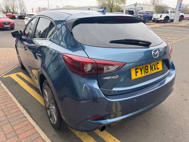2018 Mazda Mazda3 2.0 SKYACTIV-G Sport Nav Auto Euro 6 (s/s) 5dr
