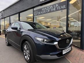 MAZDA CX 30 at Nunns of Grimsby Limited Grimsby