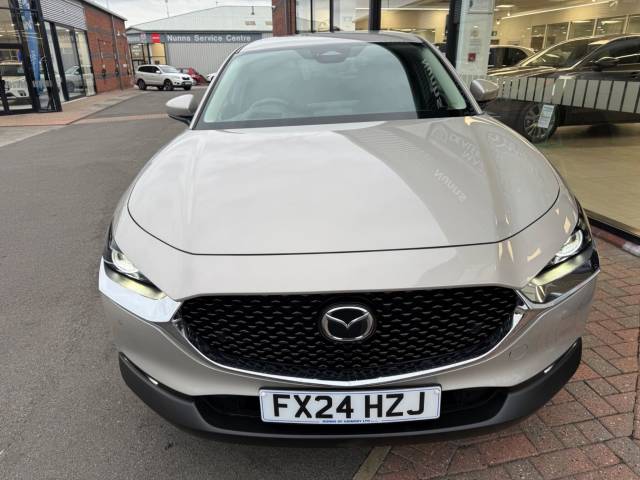2024 Mazda CX-30 2.0 e-SKYACTIV G MHEV Exclusive-Line Auto Euro 6 (s/s) 5dr