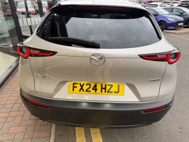 2024 Mazda CX-30 2.0 e-SKYACTIV G MHEV Exclusive-Line Auto Euro 6 (s/s) 5dr