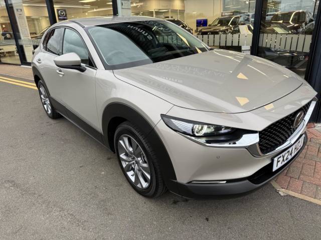 2024 Mazda CX-30 2.0 e-SKYACTIV G MHEV Exclusive-Line Auto Euro 6 (s/s) 5dr