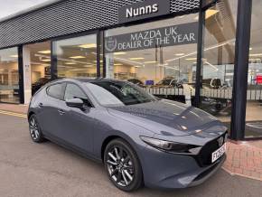 MAZDA 3 at Nunns of Grimsby Limited Grimsby