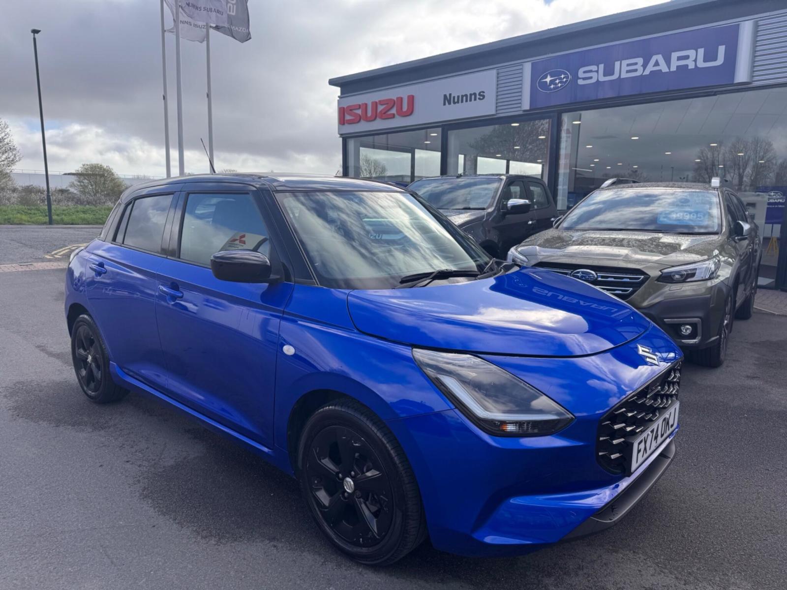 2024 Suzuki Swift