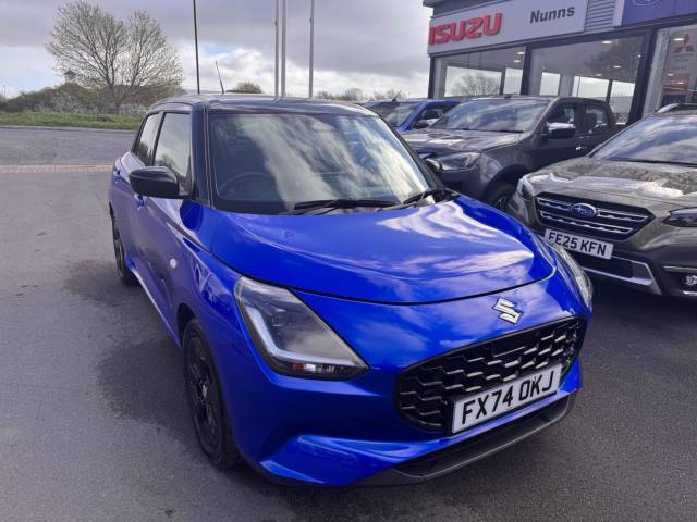 2024 Suzuki Swift 1.2 MHEV Motion Euro 6 (s/s) 5dr