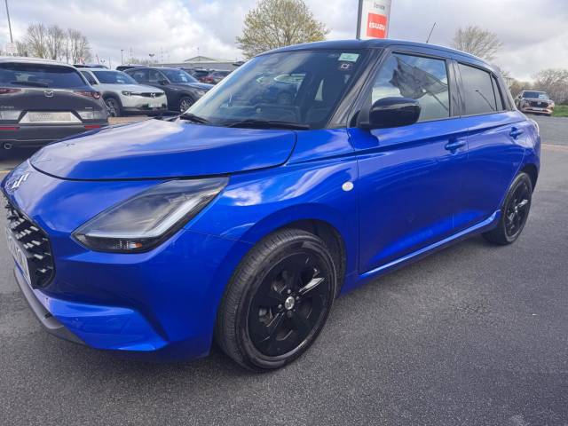 2024 Suzuki Swift 1.2 MHEV Motion Euro 6 (s/s) 5dr