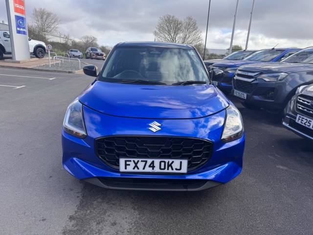 2024 Suzuki Swift 1.2 MHEV Motion Euro 6 (s/s) 5dr