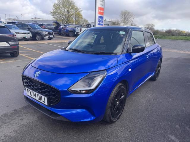 2024 Suzuki Swift 1.2 MHEV Motion Euro 6 (s/s) 5dr