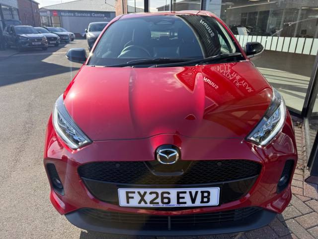 2026 Mazda Mazda2 1.5h Homura CVT Euro 6 (s/s) 5dr