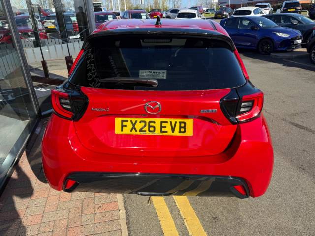 2026 Mazda Mazda2 1.5h Homura CVT Euro 6 (s/s) 5dr