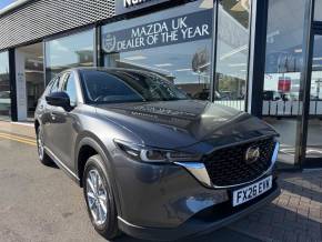 MAZDA CX 5 at Nunns of Grimsby Limited Grimsby