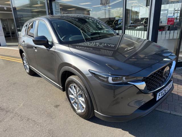 2026 Mazda CX-5 2.0 e-SKYACTIV G MHEV Centre-Line Euro 6 (s/s) 5dr
