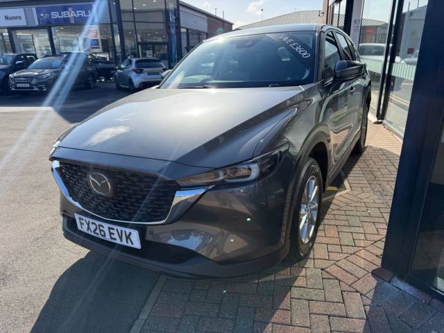 2026 Mazda CX-5 2.0 e-SKYACTIV G MHEV Centre-Line Euro 6 (s/s) 5dr