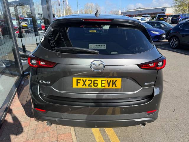 2026 Mazda CX-5 2.0 e-SKYACTIV G MHEV Centre-Line Euro 6 (s/s) 5dr