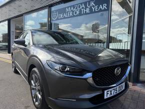 MAZDA CX 30 at Nunns of Grimsby Limited Grimsby