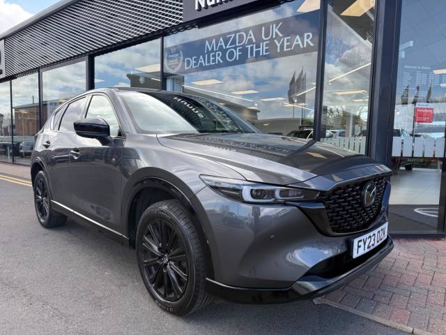 Mazda CX-5 2.0 e-SKYACTIV G MHEV Homura Euro 6 (s/s) 5dr SUV Petrol Machine Grey