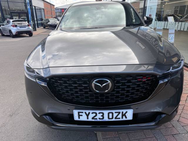 2023 Mazda CX-5 2.0 e-SKYACTIV G MHEV Homura Euro 6 (s/s) 5dr