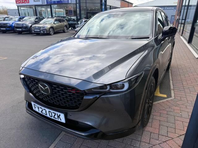 2023 Mazda CX-5 2.0 e-SKYACTIV G MHEV Homura Euro 6 (s/s) 5dr