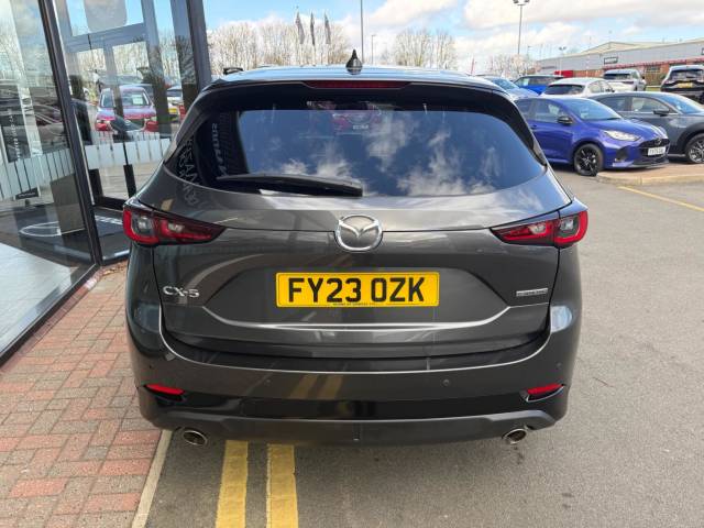 2023 Mazda CX-5 2.0 e-SKYACTIV G MHEV Homura Euro 6 (s/s) 5dr