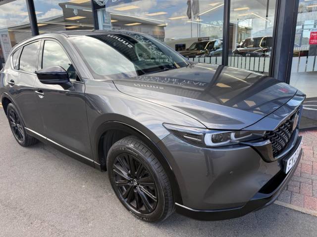 2023 Mazda CX-5 2.0 e-SKYACTIV G MHEV Homura Euro 6 (s/s) 5dr