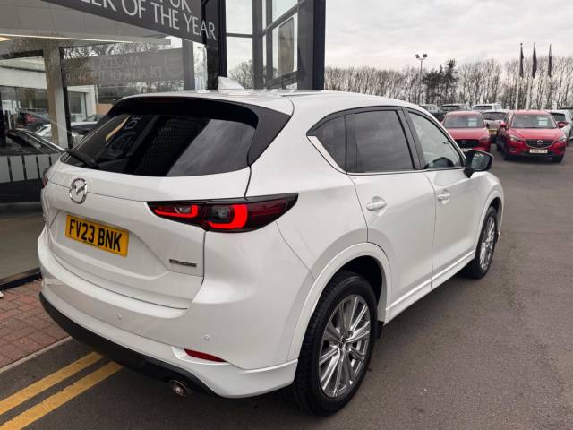 2023 Mazda CX-5 2.0 e-SKYACTIV G MHEV Takumi Auto Euro 6 (s/s) 5dr