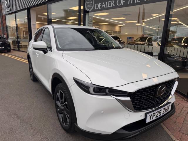 2025 Mazda CX-5 2.2 SKYACTIV-D Exclusive-Line SUV 5dr Diesel Auto Euro 6 (s/s) (184 ps)