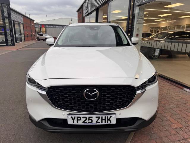 2025 Mazda CX-5 2.2 SKYACTIV-D Exclusive-Line SUV 5dr Diesel Auto Euro 6 (s/s) (184 ps)