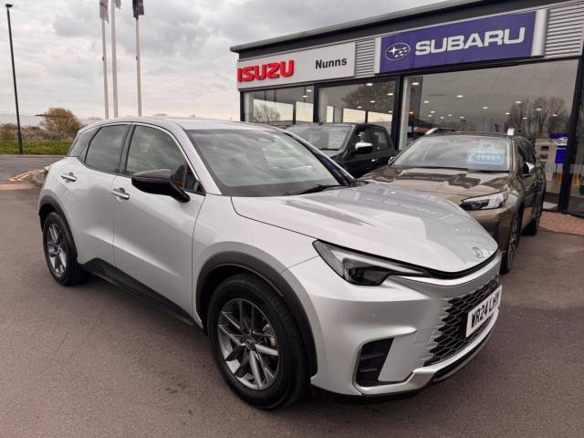 2024 Lexus Lbx 1.5 VVT-iE Premium E-CVT Euro 6 (s/s) 5dr