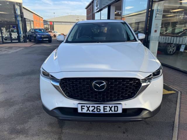 2026 Mazda CX-5 2.0 e-SKYACTIV G MHEV Exclusive-Line Euro 6 (s/s) 5dr