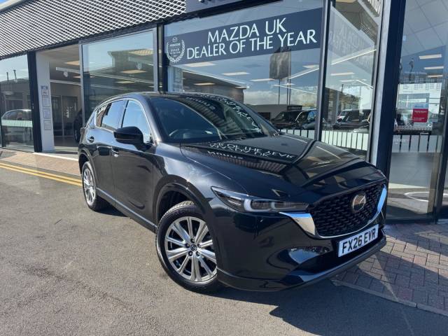 Mazda CX-5 2.0 e-SKYACTIV G MHEV Takumi Auto Euro 6 (s/s) 5dr SUV Petrol Jet Black