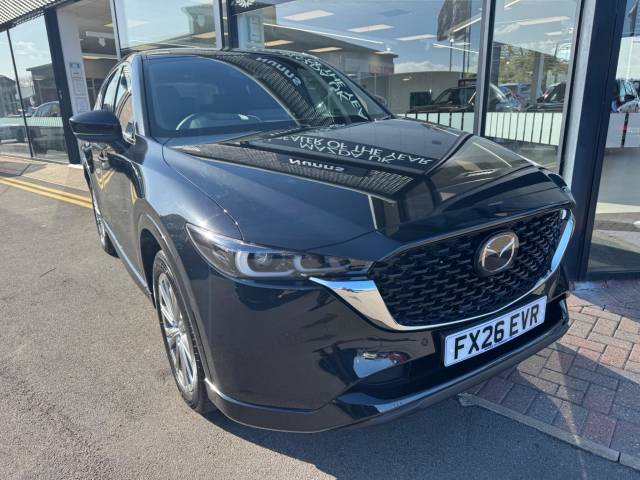 2026 Mazda CX-5 2.0 e-SKYACTIV G MHEV Takumi Auto Euro 6 (s/s) 5dr