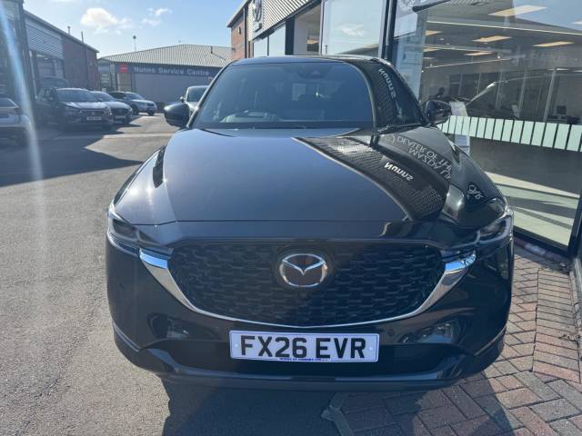 2026 Mazda CX-5 2.0 e-SKYACTIV G MHEV Takumi Auto Euro 6 (s/s) 5dr