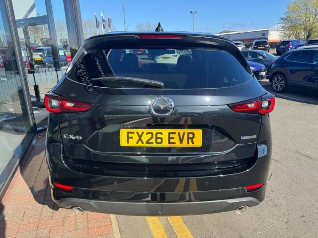 2026 Mazda CX-5 2.0 e-SKYACTIV G MHEV Takumi Auto Euro 6 (s/s) 5dr
