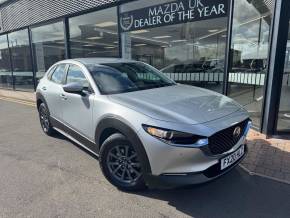 MAZDA CX 30 at Nunns of Grimsby Limited Grimsby