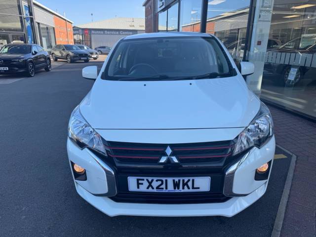2021 Mitsubishi Mirage 1.2 Design Pro CVT Euro 6 (s/s) 5dr