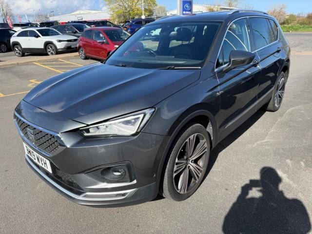 2019 SEAT Tarraco 2.0 TDI XCELLENCE Lux DSG 4Drive Euro 6 (s/s) 5dr