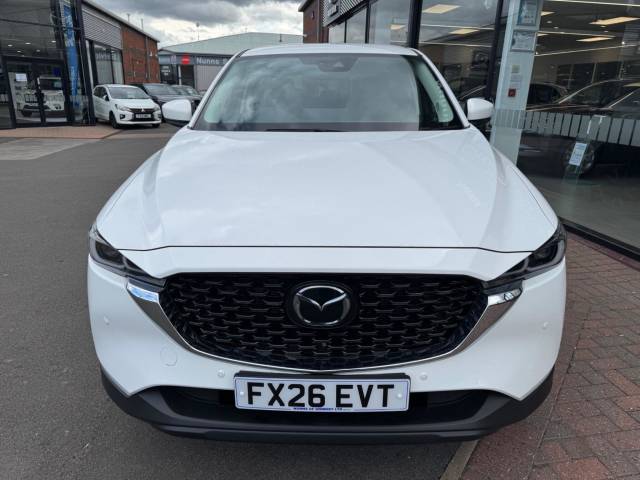2026 Mazda CX-5 2.0 e-SKYACTIV G MHEV Centre-Line Euro 6 (s/s) 5dr