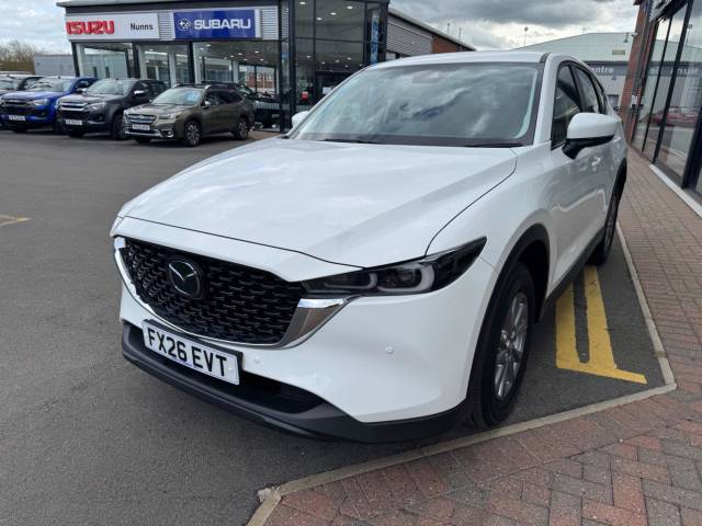 2026 Mazda CX-5 2.0 e-SKYACTIV G MHEV Centre-Line Euro 6 (s/s) 5dr