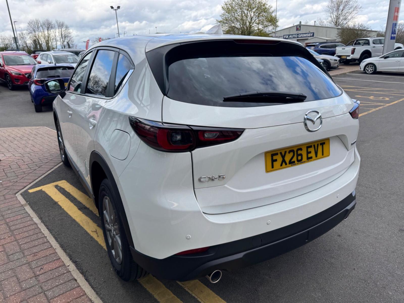 2026 Mazda CX-5 thumbnail 4