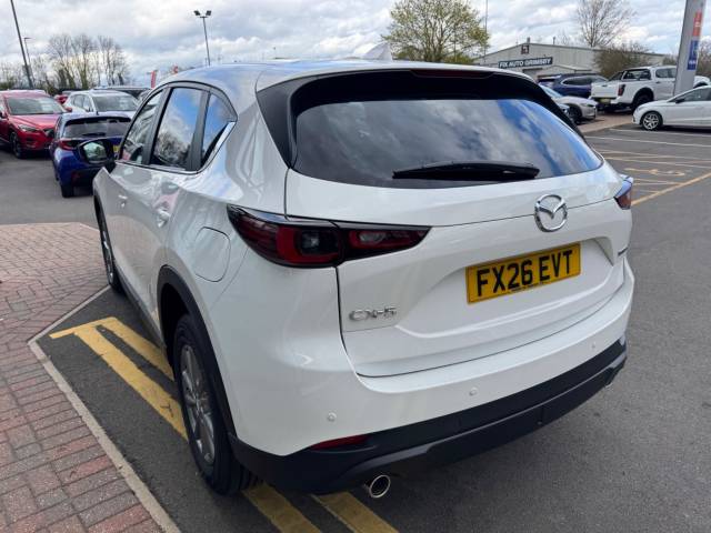 2026 Mazda CX-5 2.0 e-SKYACTIV G MHEV Centre-Line Euro 6 (s/s) 5dr