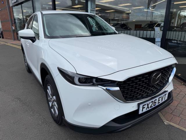 2026 Mazda CX-5 2.0 e-SKYACTIV G MHEV Centre-Line Euro 6 (s/s) 5dr