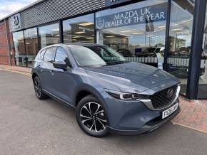 MAZDA CX 5 at Nunns of Grimsby Limited Grimsby