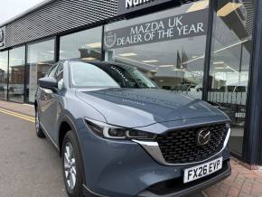 MAZDA CX 5 at Nunns of Grimsby Limited Grimsby