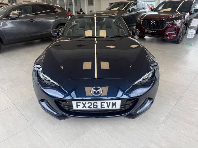 2026 Mazda MX-5 2.0 SKYACTIV-G Exclusive-Line Roadster Euro 6 (s/s) 2dr