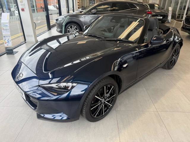 2026 Mazda MX-5 2.0 SKYACTIV-G Exclusive-Line Roadster Euro 6 (s/s) 2dr