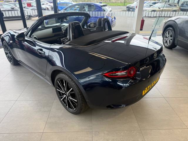 2026 Mazda MX-5 2.0 SKYACTIV-G Exclusive-Line Roadster Euro 6 (s/s) 2dr