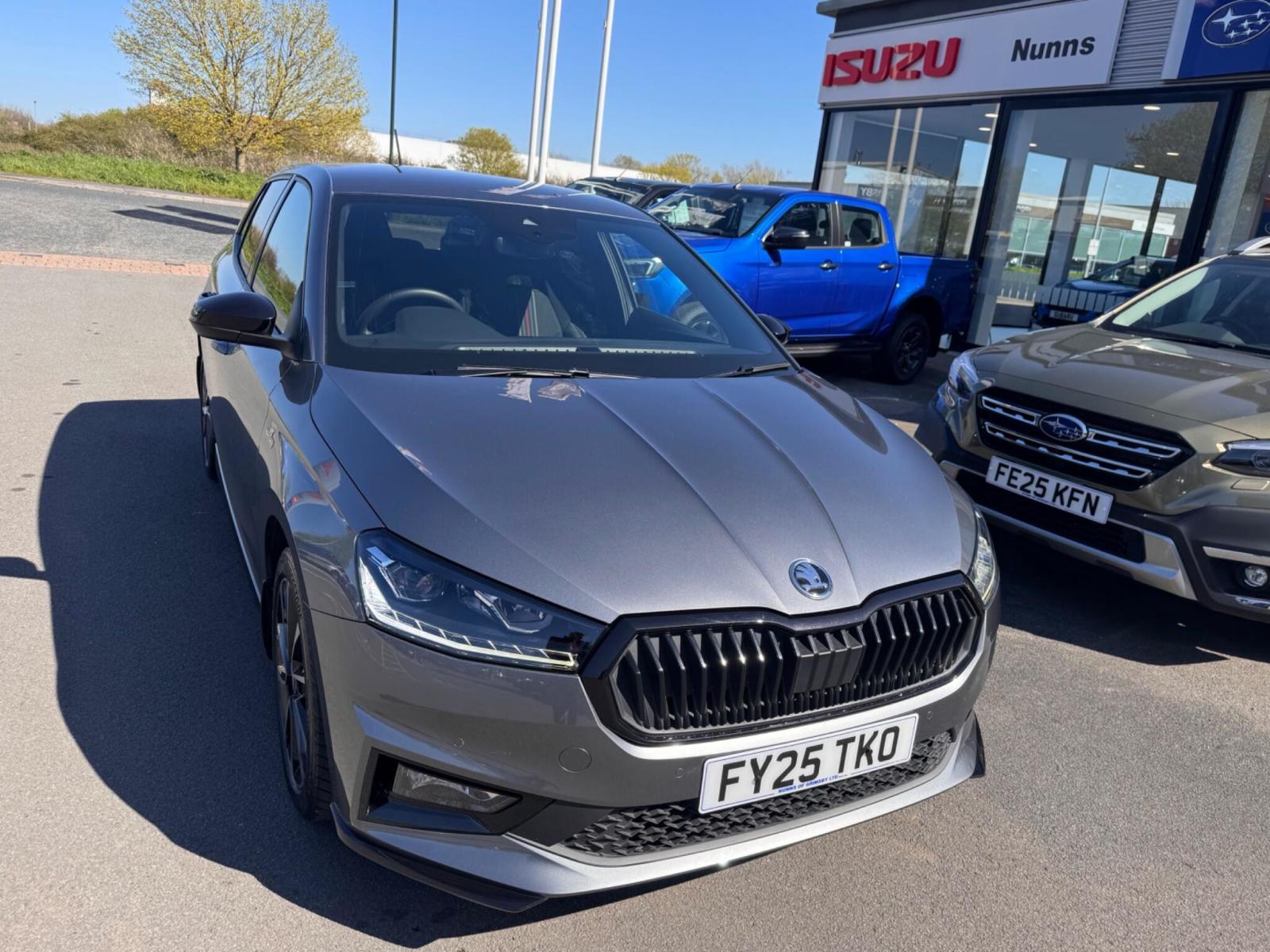 2025 Skoda Fabia thumbnail 2