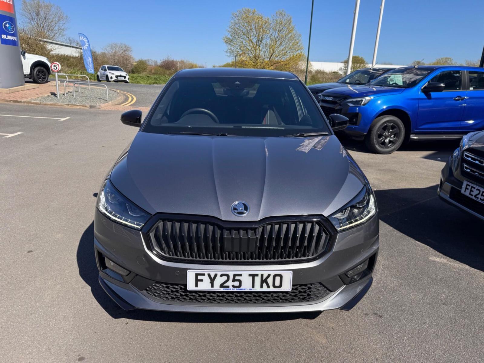 2025 Skoda Fabia thumbnail 3