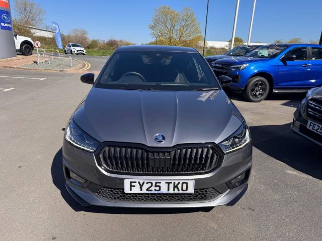 2025 Skoda Fabia 1.0 TSI Monte Carlo Edition DSG Euro 6 (s/s) 5dr