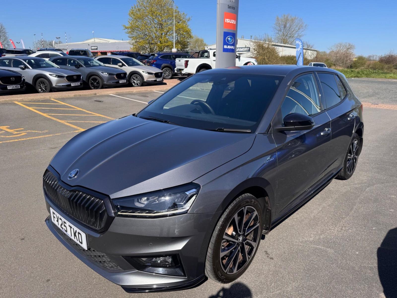 2025 Skoda Fabia thumbnail 6